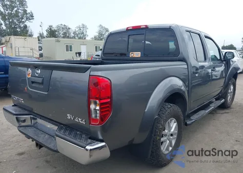 2019 Nissan Frontier S/Sv/Sl/Pro-4X z USA, uszkodzony, nr VIN 1N6AD0EV2KN723588